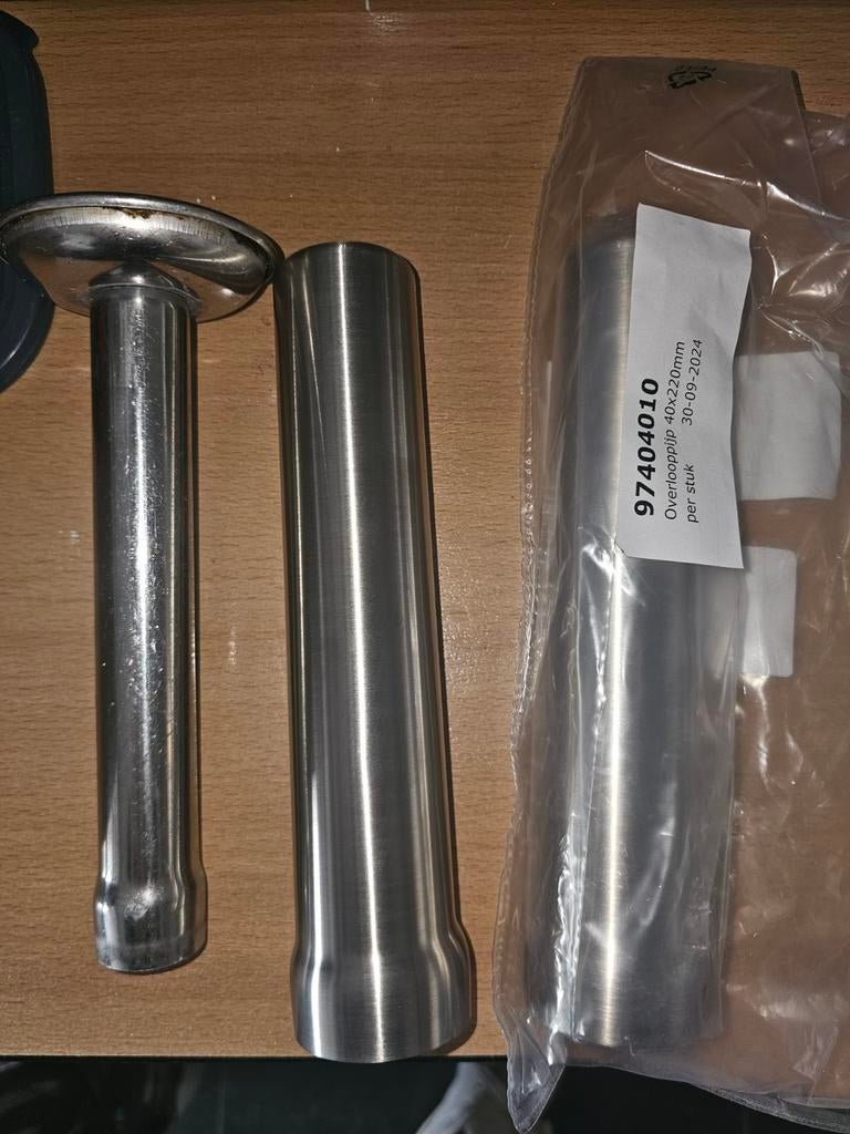 Overlooppijp 40x220mm - Nieuw in verpakking prijs per stuk, Ophalen of Verzenden, Nieuw