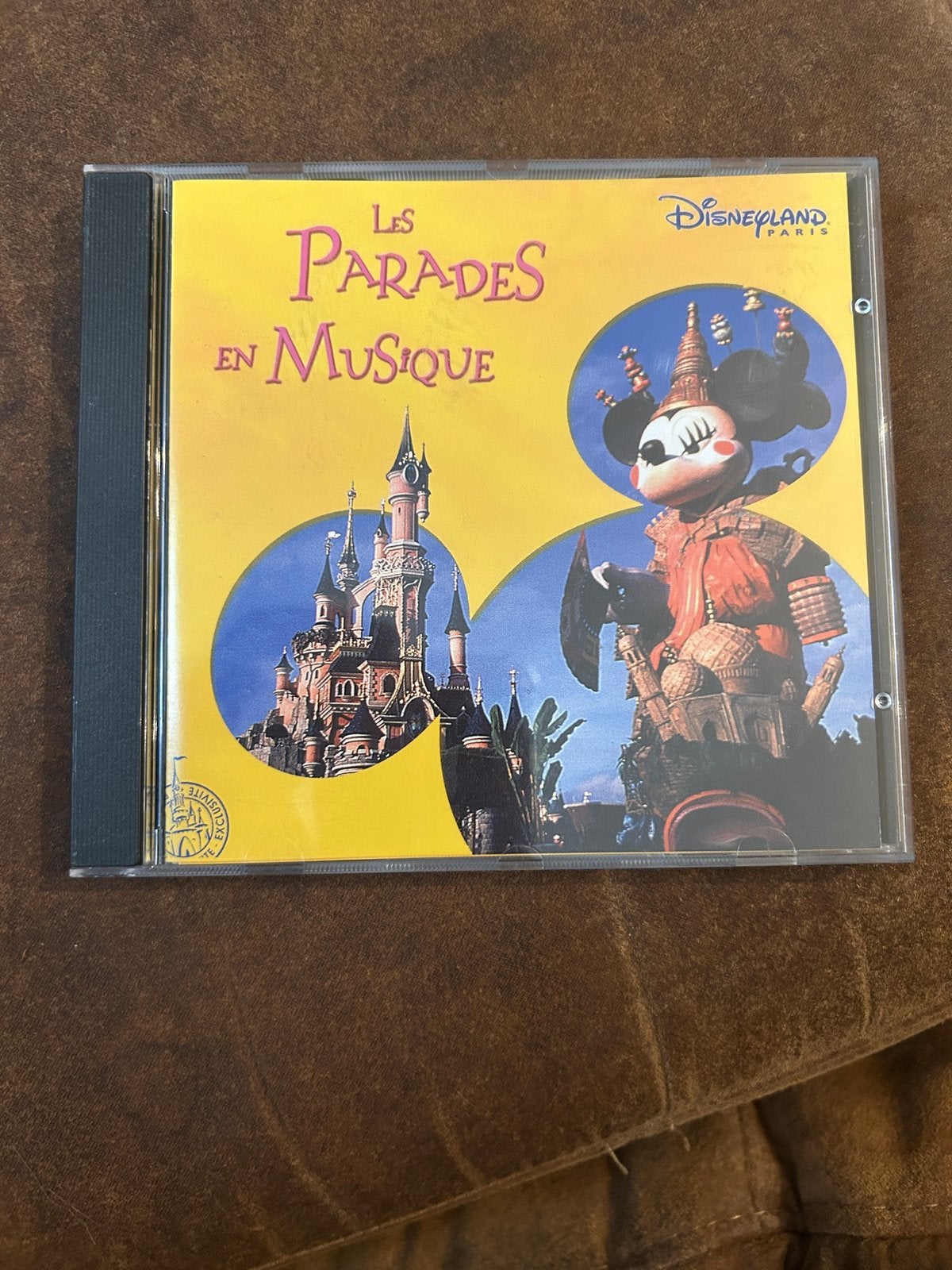 Les parades en musioue- Disneyland, Ophalen of Verzenden, Zo goed als nieuw
