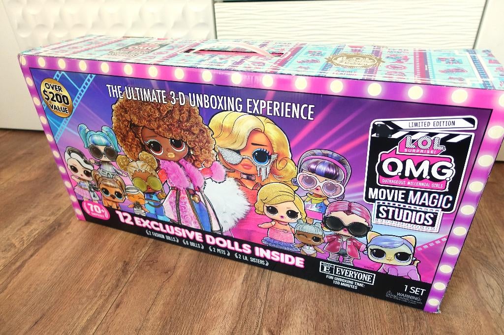 lol surprise omg movie magic studios surprise, Ophalen of Verzenden, Gebruikt, Overige typen