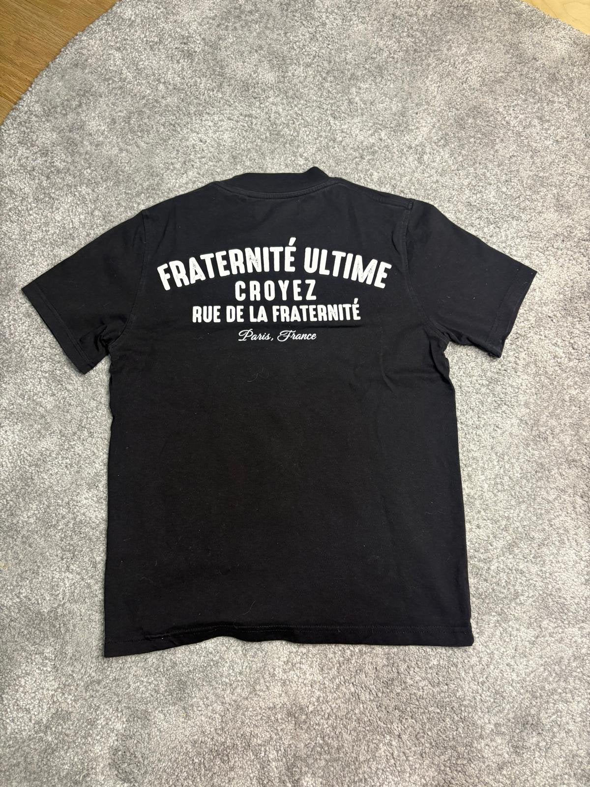 Mooi croyez shirt maat xxs, Kleding | Heren, Ophalen of Verzenden, Zo goed als nieuw, Maat 46 (S) of kleiner, Zwart