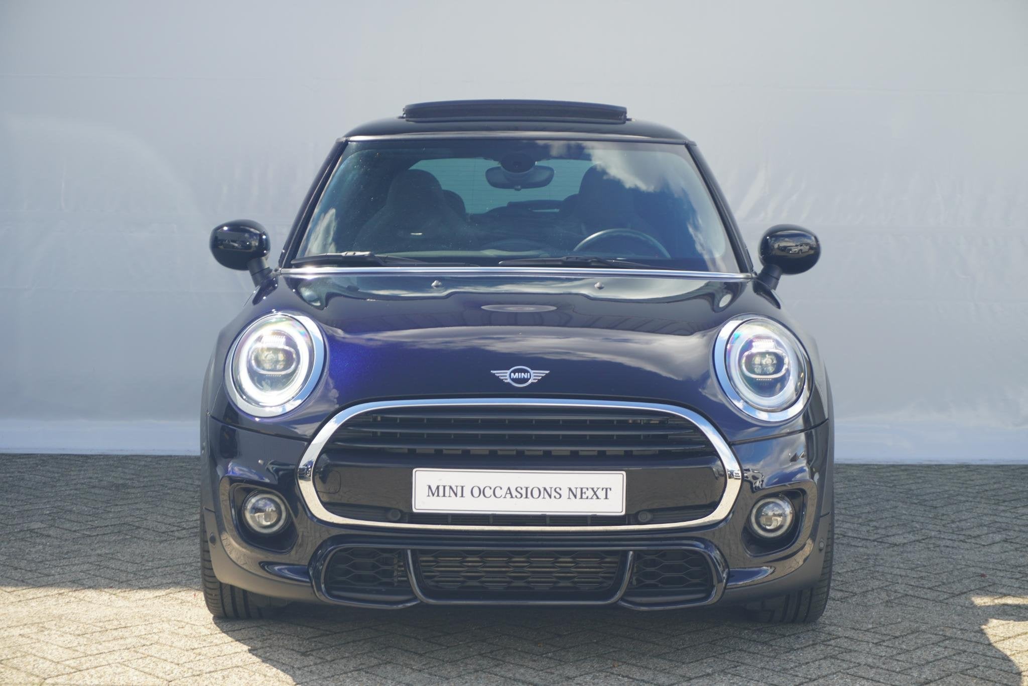 MINI 3-Deurs Cooper | John Cooper Works Uitvoering | Harman, Gebruikt, Met garantie (alle), 49 €/maand, Origineel Nederlands