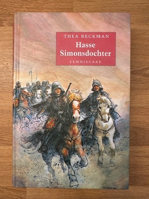 Hasse Simonsdochter thea beckman, Boeken, Ophalen of Verzenden, Gelezen, Thea Beckman, Fictie