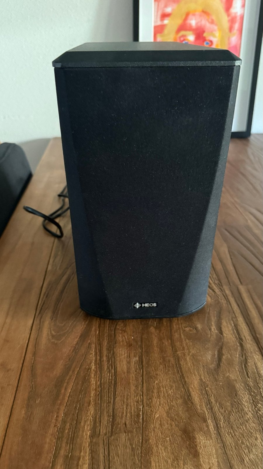 HEOS Subwoofer - Krachtige Bas voor Jouw Audio, Overige merken, Gebruikt, Subwoofer, Ophalen of Verzenden