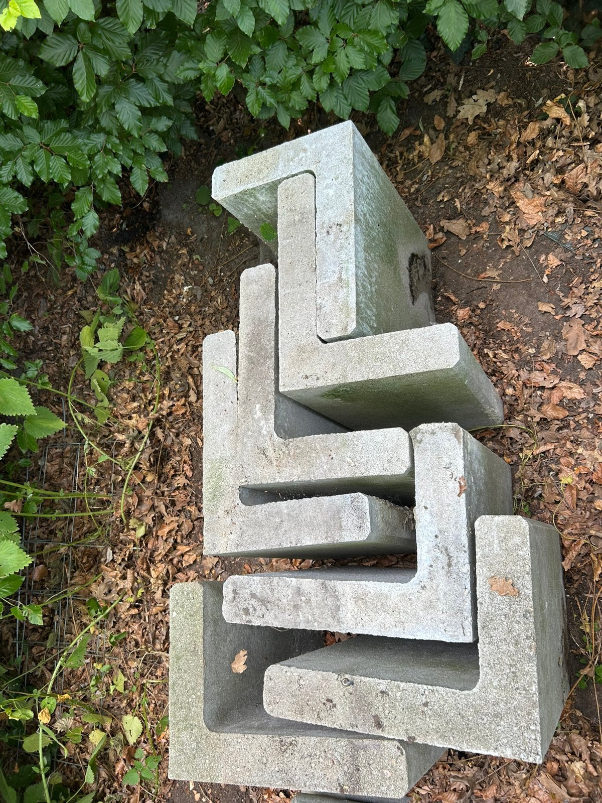 Betonelementen / keerwanden nieuw, Ophalen, Nieuw, Minder dan 5 m², Beton