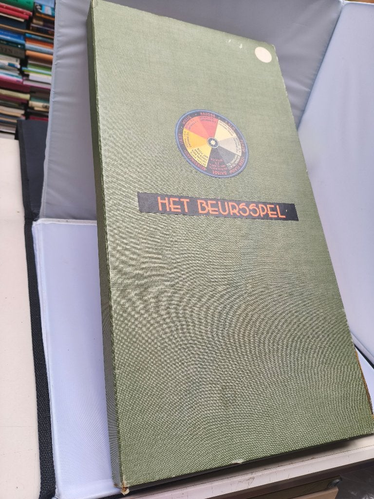 Het Beursspel, een bordspel uit de jaren '30, Ophalen