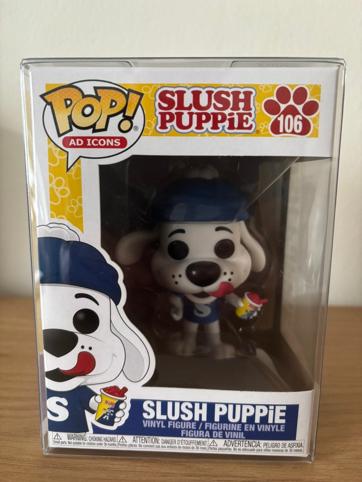 Slush Puppie Funko Pop ad icons 106, Verzamelen, Poppetjes en Figuurtjes, Ophalen of Verzenden, Nieuw