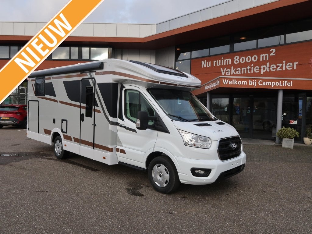 McLouis Carat 473, Automaat, Ford, Diesel, Koelkast