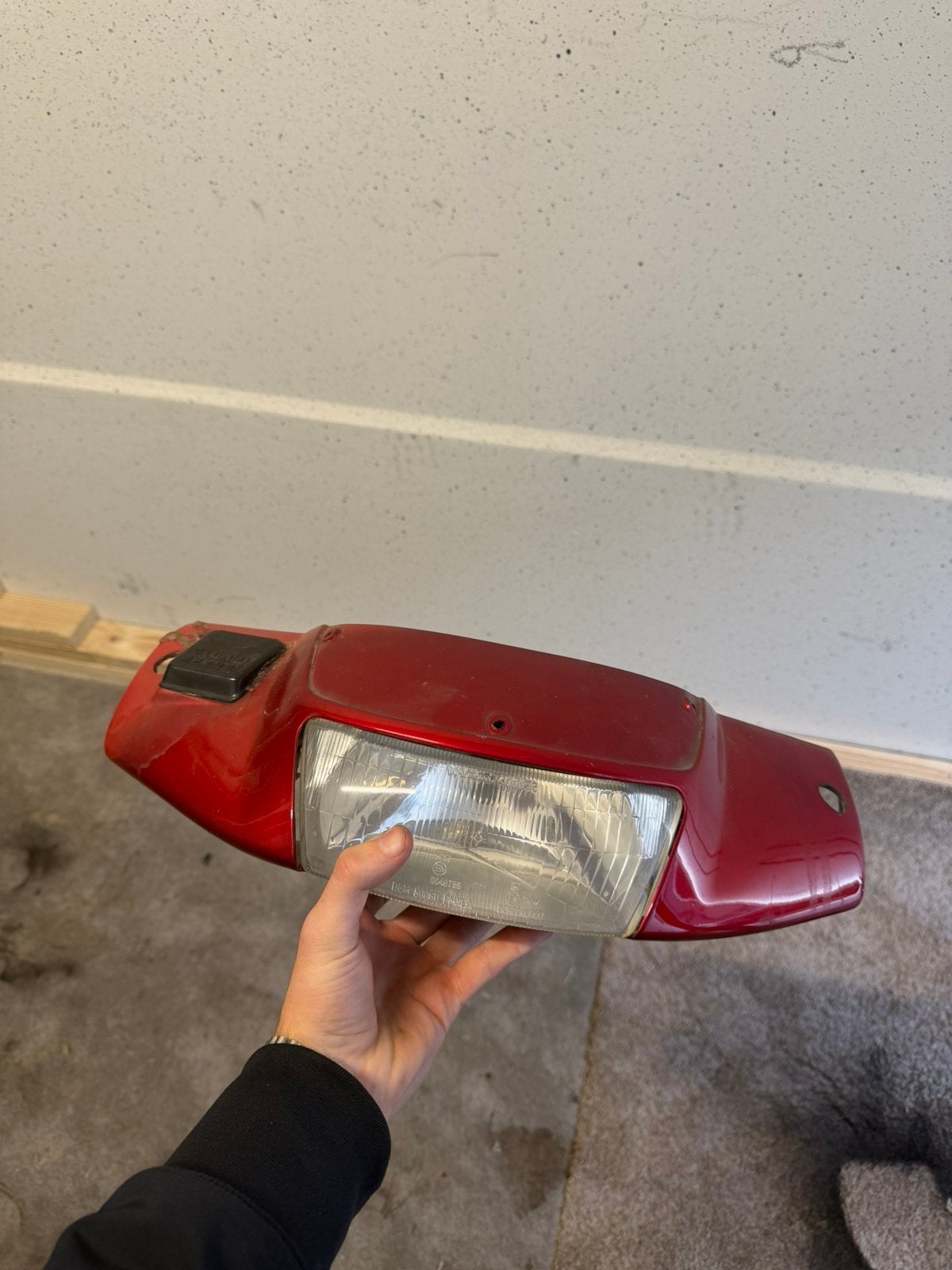 Piaggio skr skipper stuurkap met koplamp, Ophalen of Verzenden, 0592 motoren, 0592motoren@gmail.com, Assen