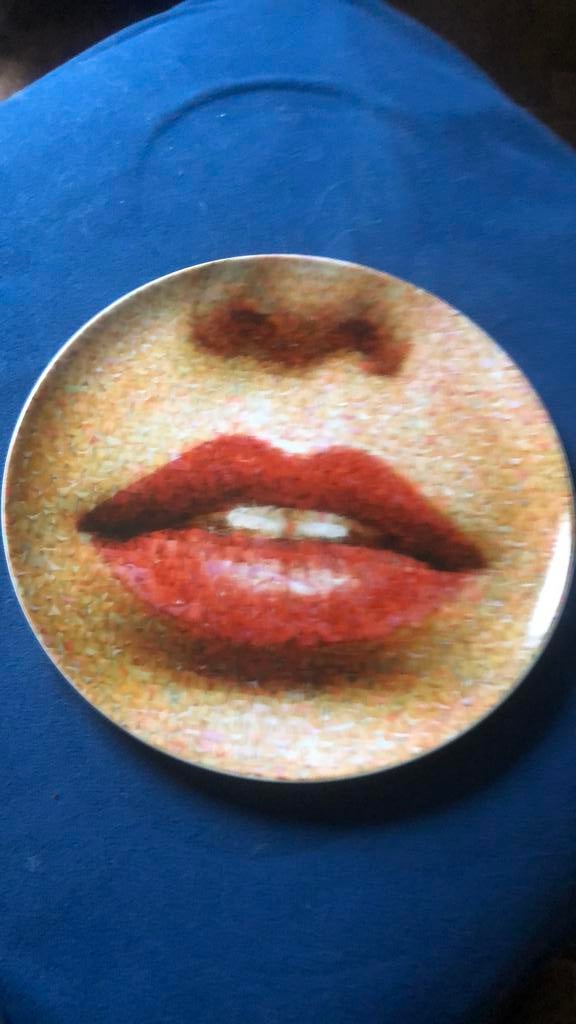 Taste of Art  Ans 21 diner Gezicht uit honderden slipjes, Antiek en Kunst, Kunst | Schilderijen | Klassiek, Ophalen of Verzenden