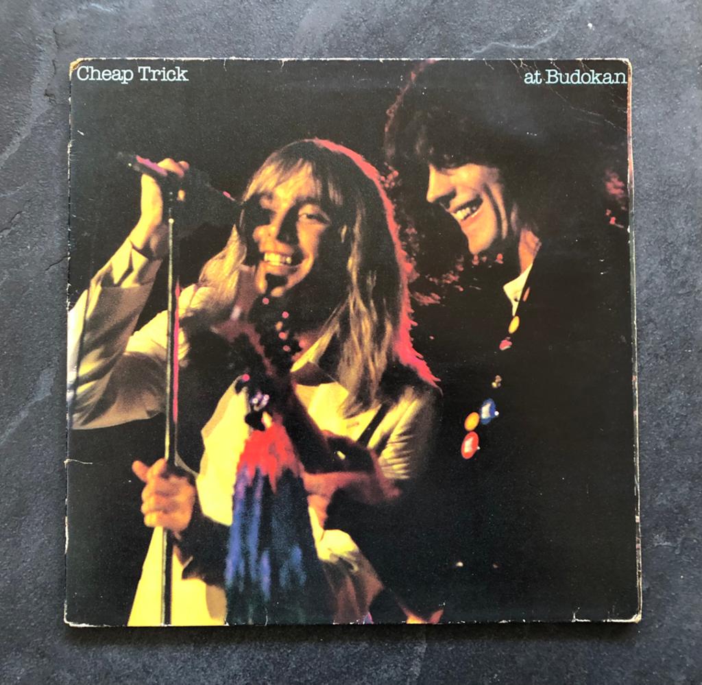Cheap Trick live lp at Budokan, Ophalen, Gebruikt, 12 inch