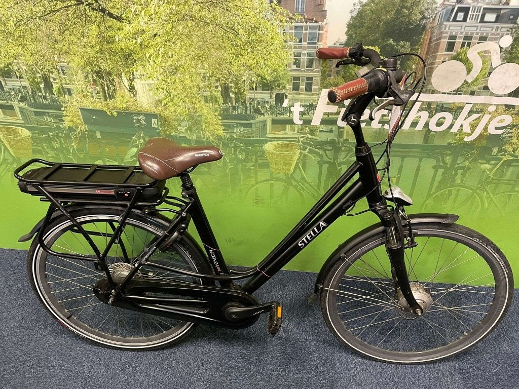 Fietshokje Raaks:  Stella Vicenza elektrische damesfiets