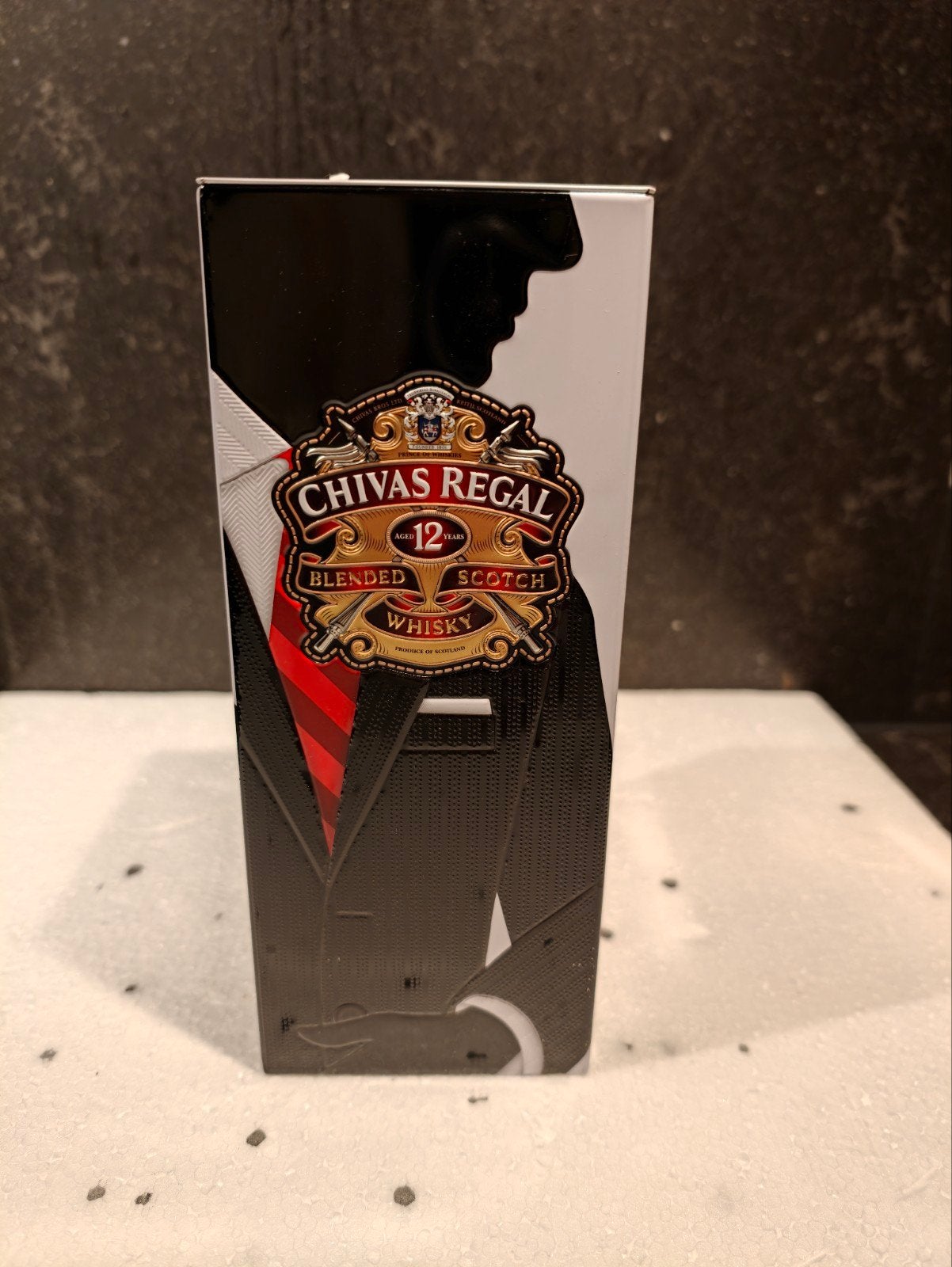 6 Chivas Regal Limited Edition Blikken (leeg), Ophalen of Verzenden, Zo goed als nieuw, Overige, Overige merken