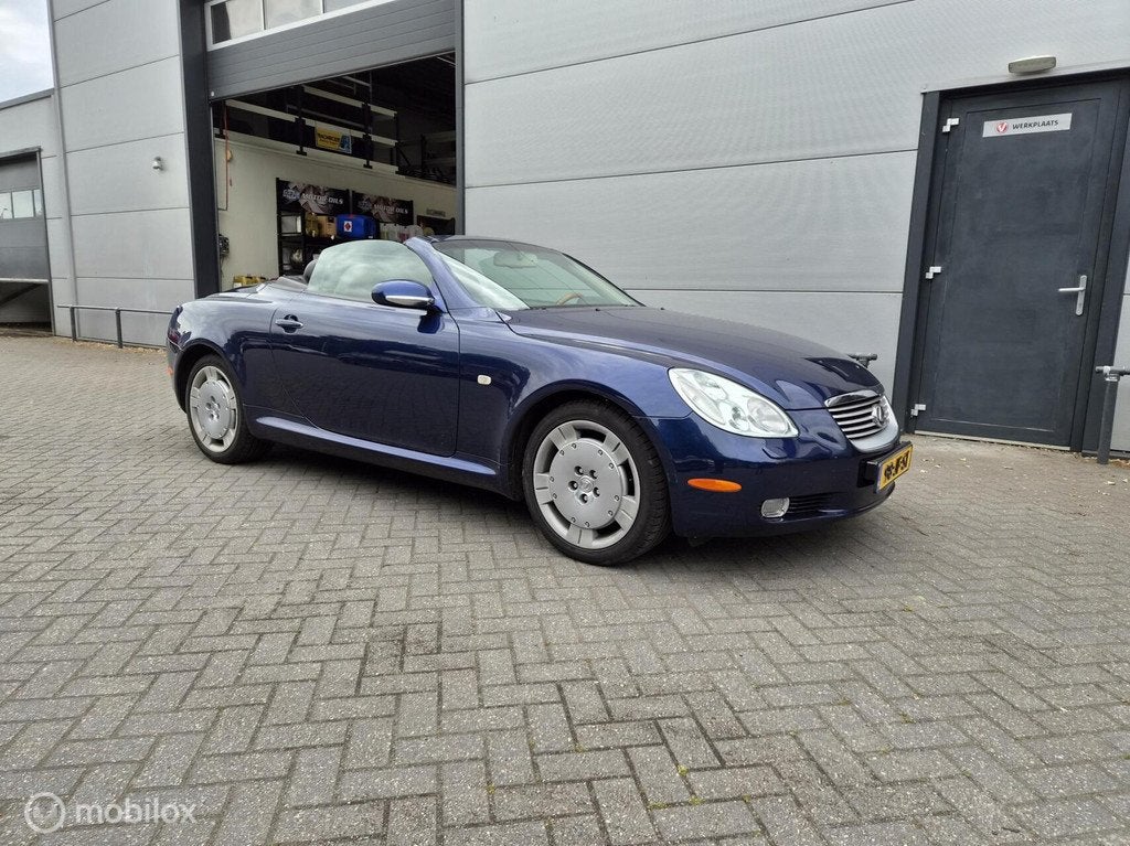Lexus SC 430, Auto's, Lexus, Automaat, Achterwielaandrijving, 1715 kg, Cabriolet