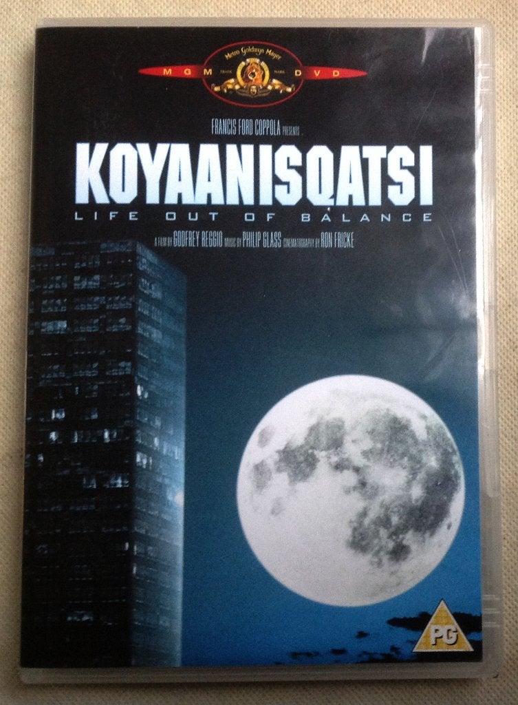 Koyaanisqatsi 1981 Powaqqatsi 1988 Naqoyqatsi 2002 (3DVD) NL, Cd's en Dvd's, Gebruikt, Verzenden, Alle leeftijden, Nederlands