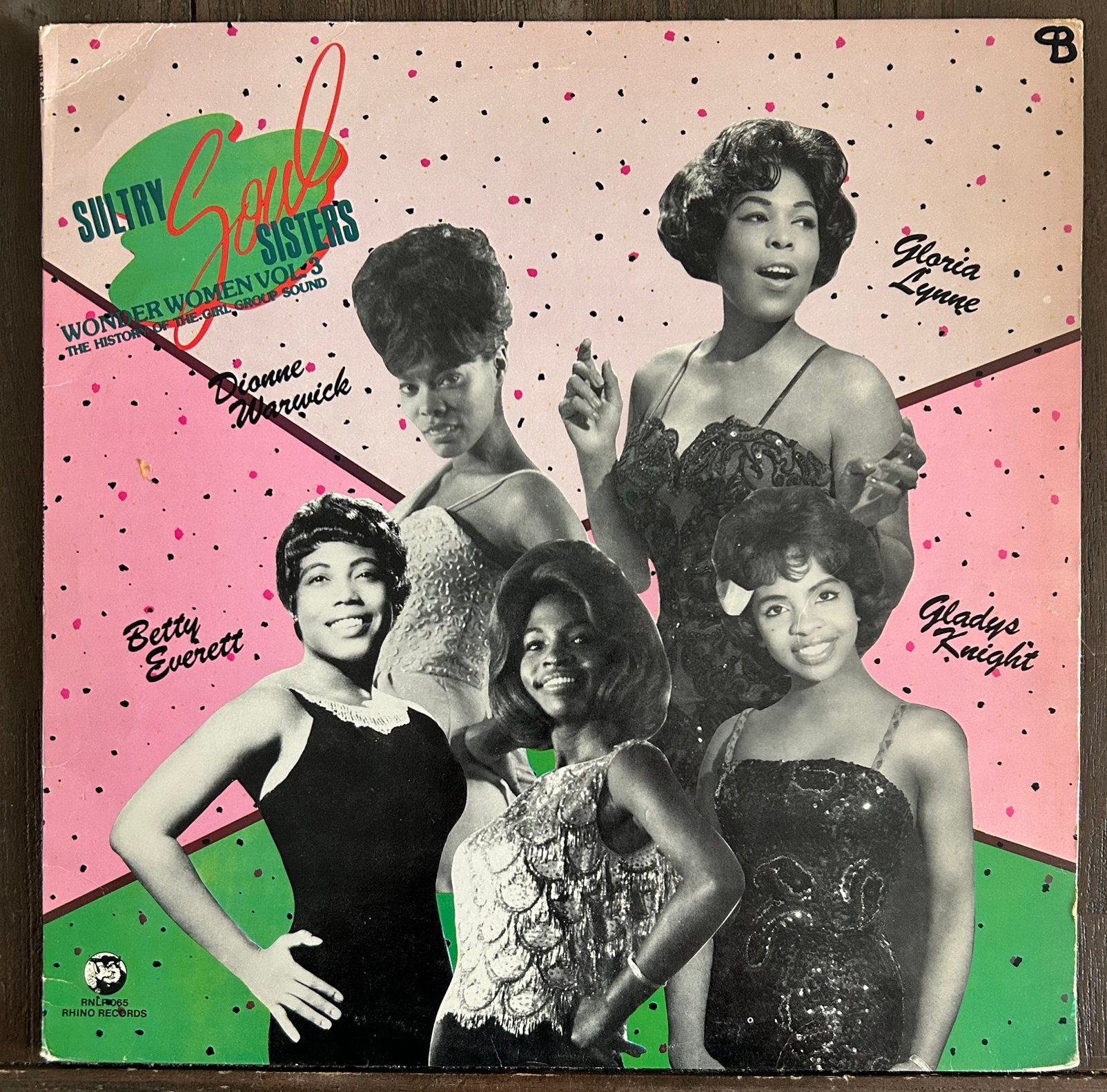 Sultry Soul Sisters: Wonder Women Vol. 3 LP Vinyl, Cd's en Dvd's, Vinyl | R&B en Soul, Gebruikt, Ophalen of Verzenden, Complilatie