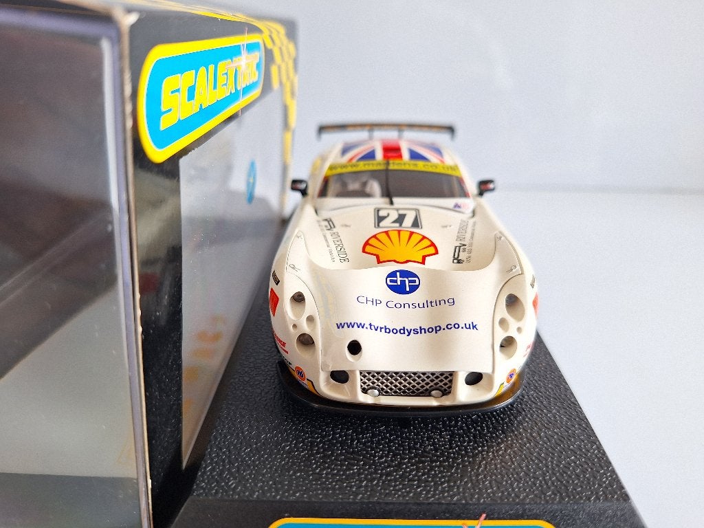 Scalextric Tvr Tuscan 400R CDL Racing #27 C2590, Overige merken, Nieuw, Scalextric, Ophalen of Verzenden
