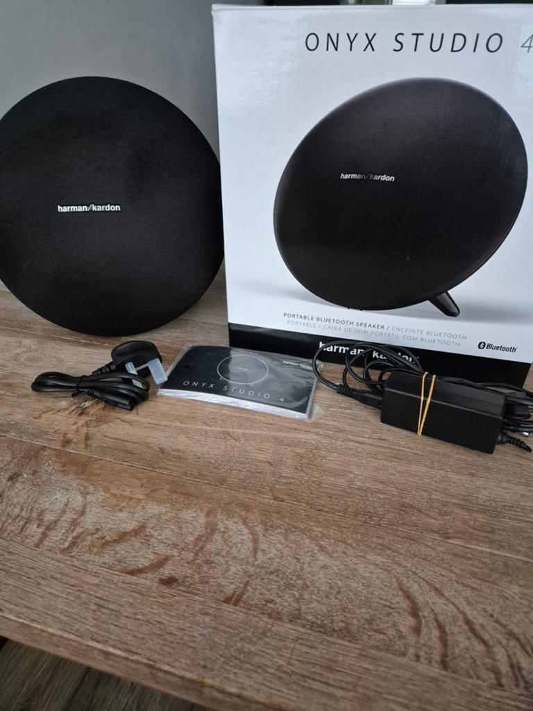 Onyx studie 4 harman kardon speaker, Ophalen of Verzenden, Minder dan 60 watt, Overige typen, Overige merken