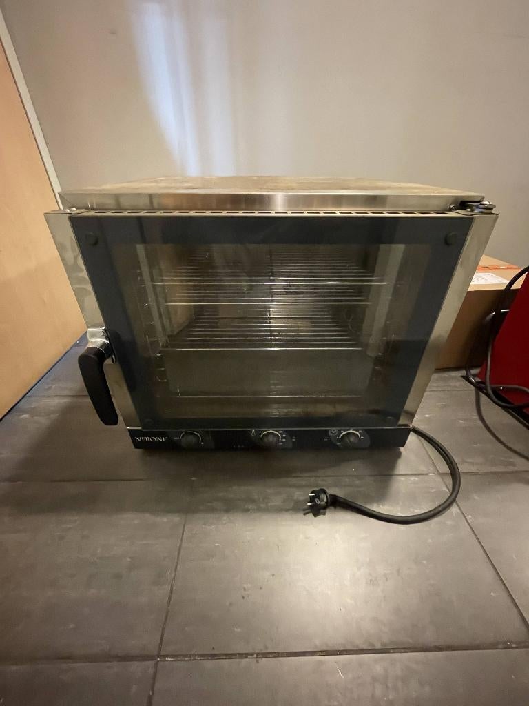 Nerone hetelucht oven, Ophalen, Gebruikt, Hete lucht, 60 cm of meer