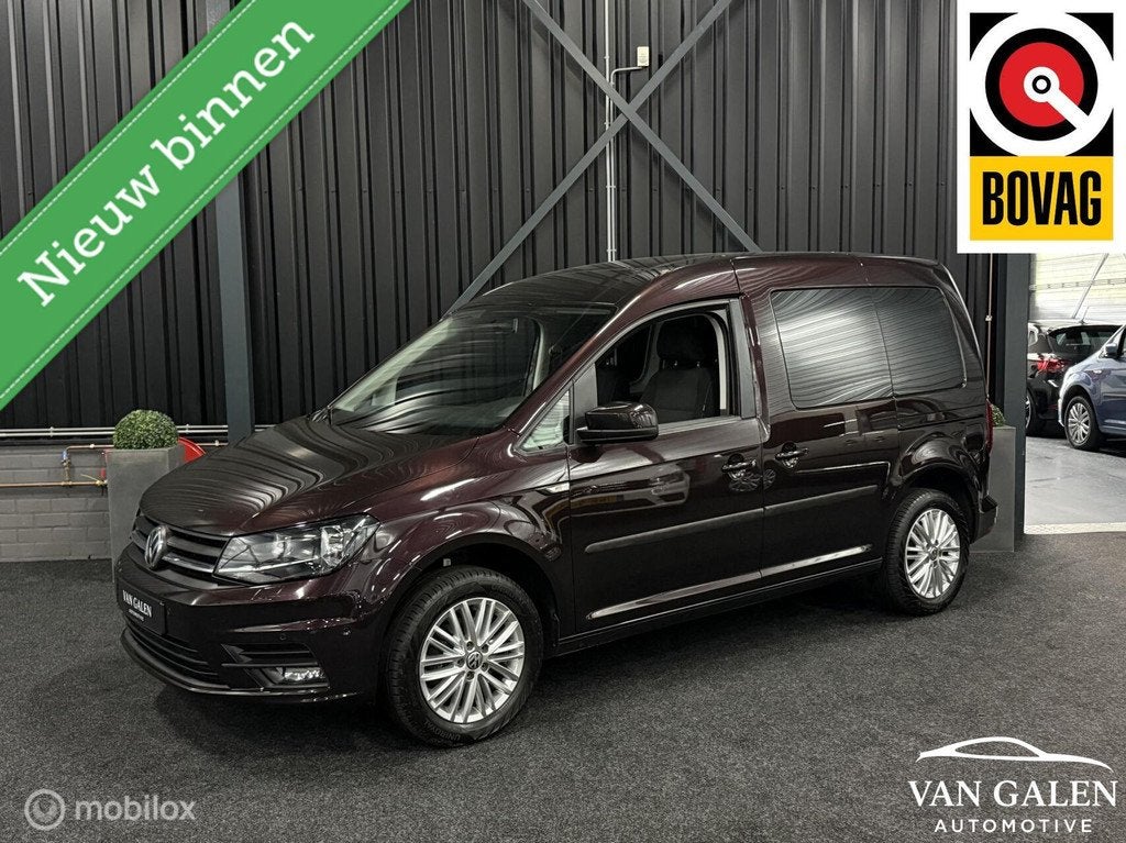 Volkswagen Caddy Combi 1.2 TSI Deuren|Airco|Trekhaak|Cruise, Auto's, Voorwielaandrijving, 12 maanden, 1380 kg, Gebruikt