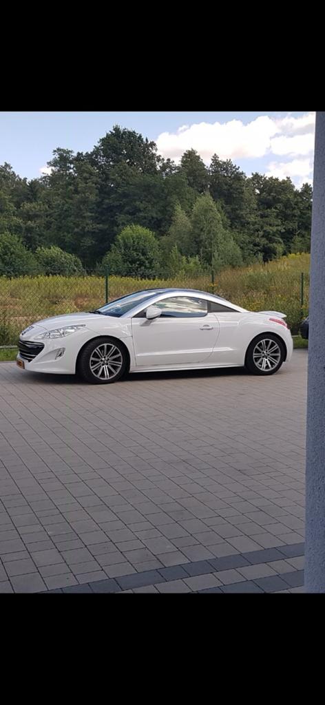 Peugeot rcz 1.6 2011 kleur wit, Auto's, Peugeot, Automaat, 1600 cc, Wit, Particulier
