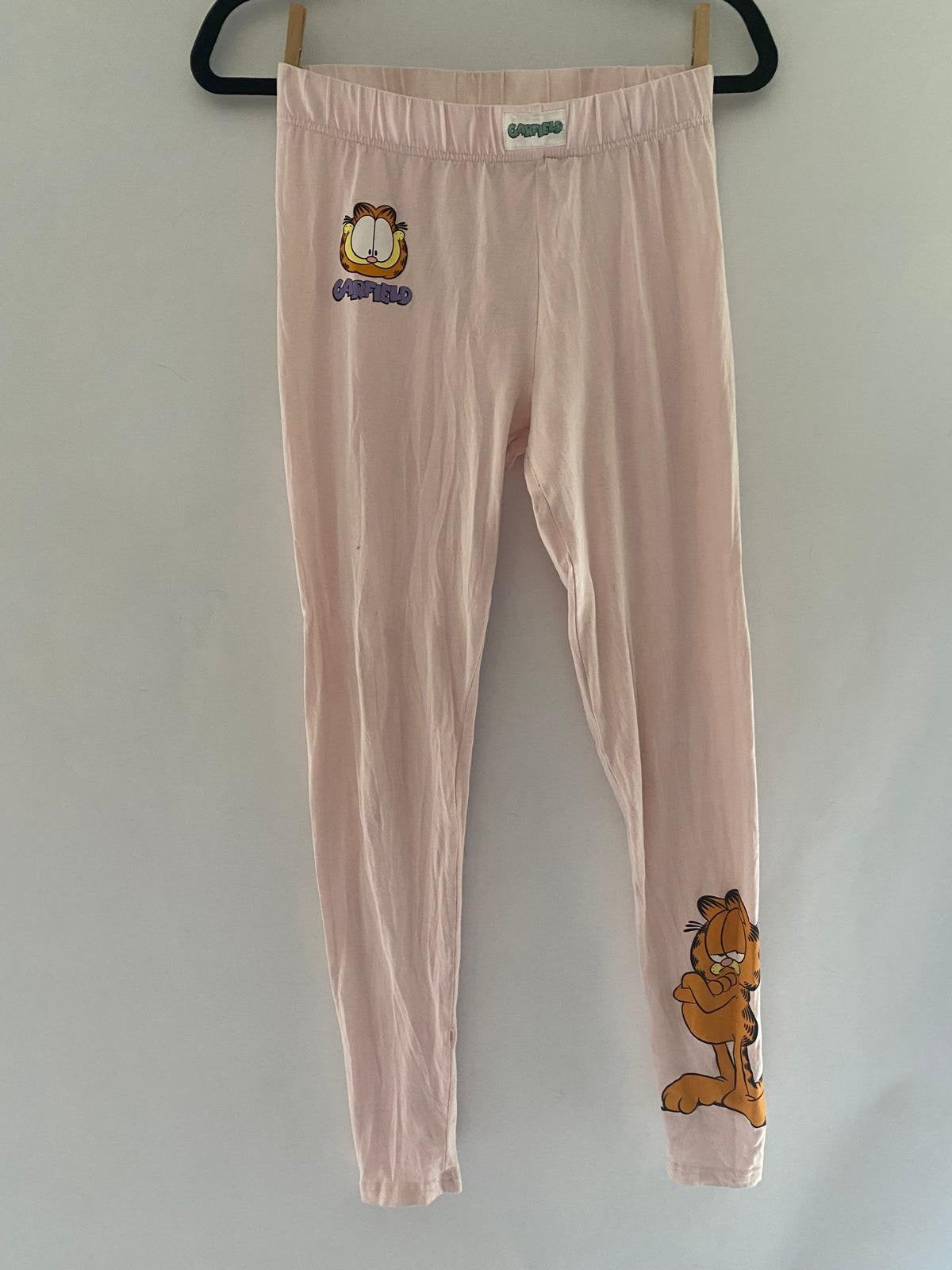Primark Garfield Legging Roze XS (34/36) | Lounge- & Pyjama, Ophalen of Verzenden, Gedragen, Maat 34 (XS) of kleiner
