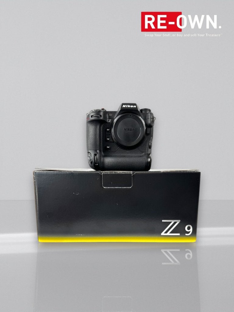 NIKON Z9 BODY | NIEUWSTAAT | DOOS | 181 CLICKS | GARANTIE, Niet ingevuld, Niet ingevuld, Niet ingevuld