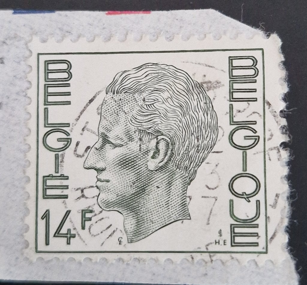 Belgie 1976 - OBP 2113 - Koning Boudewijn - Bll, Ophalen of Verzenden, Gestempeld, Gestempeld, Staatshoofden