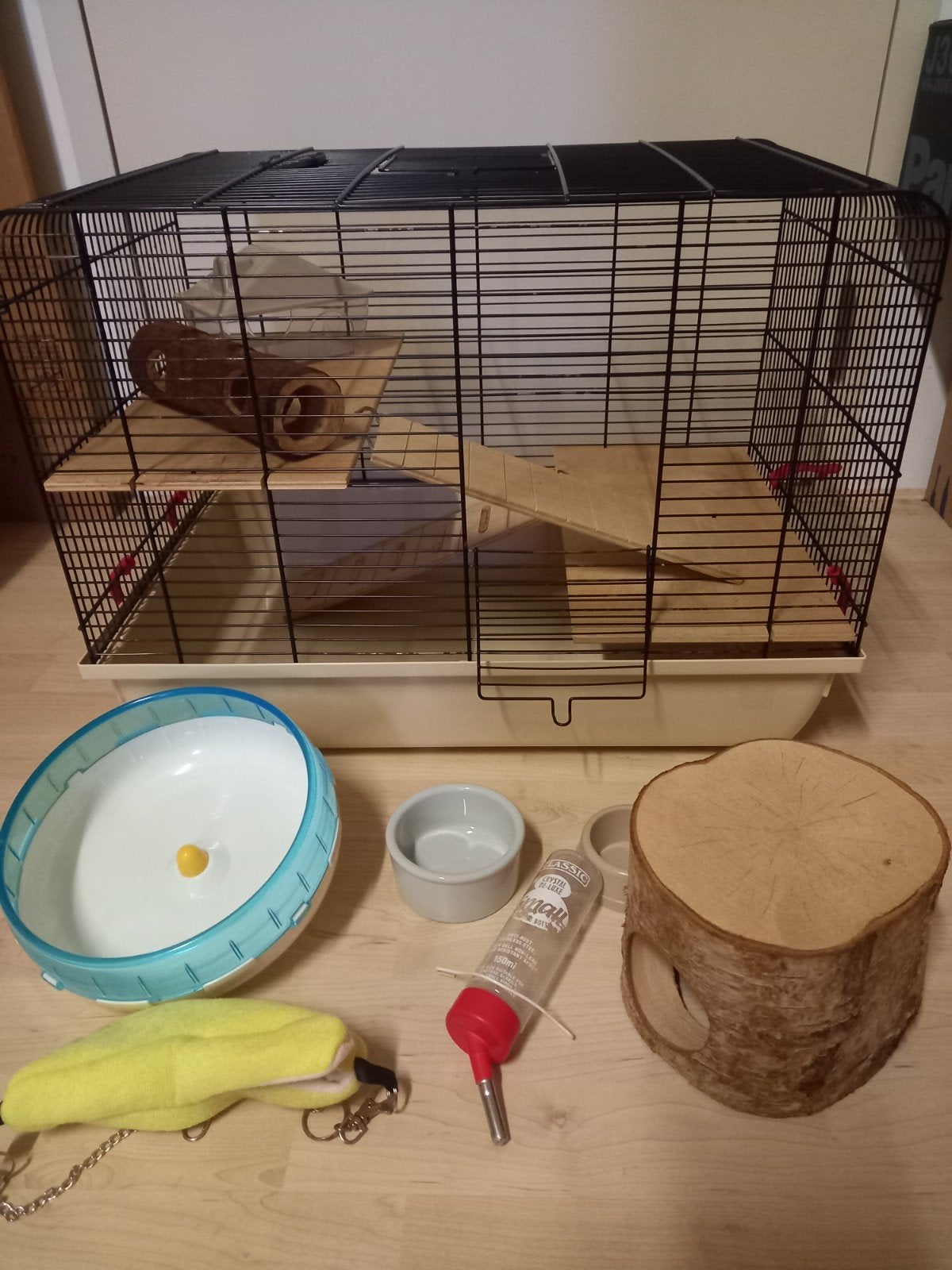 Hamsterkooi, Kooi, Gebruikt, Minder dan 75 cm, Ophalen