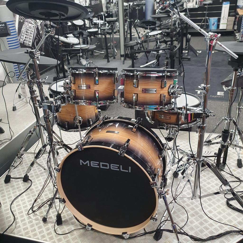 Medeli MZ928 Digitale drumstel. Zeer mooie set!, Muziek en Instrumenten, Drumstellen en Slagwerk, Nieuw, Overige merken, Ophalen of Verzenden