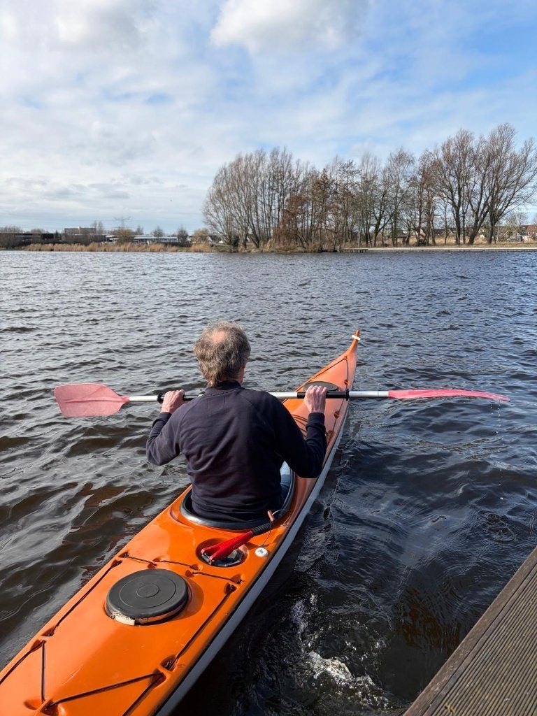 kayak, merk P&H uit UK, Watersport en Boten, Kajaks, Gebruikt, 1-persoons, Ophalen