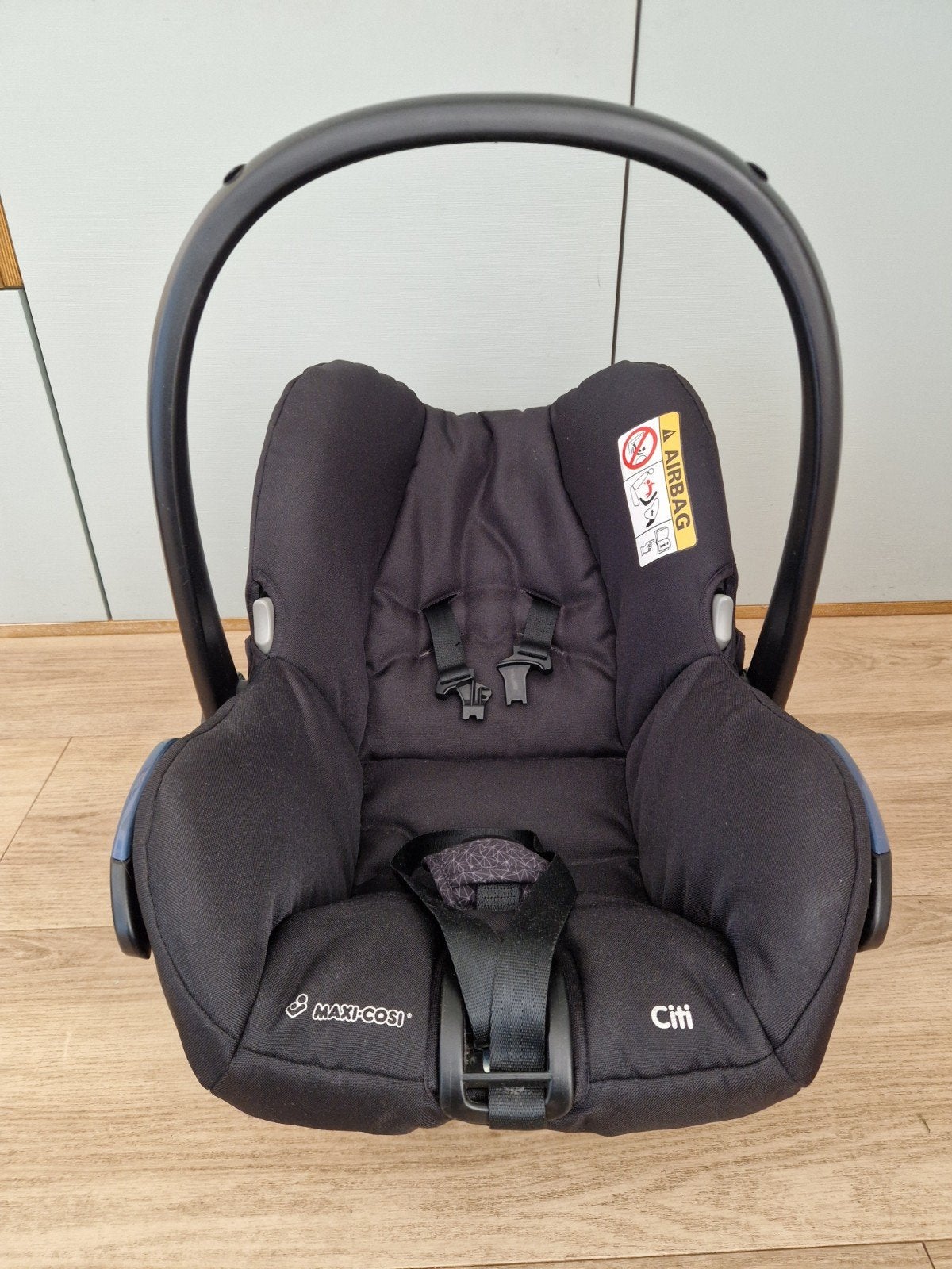 Maxi-Cosi Citi, Ophalen, Autogordel, Zo goed als nieuw, 0 t/m 13 kg