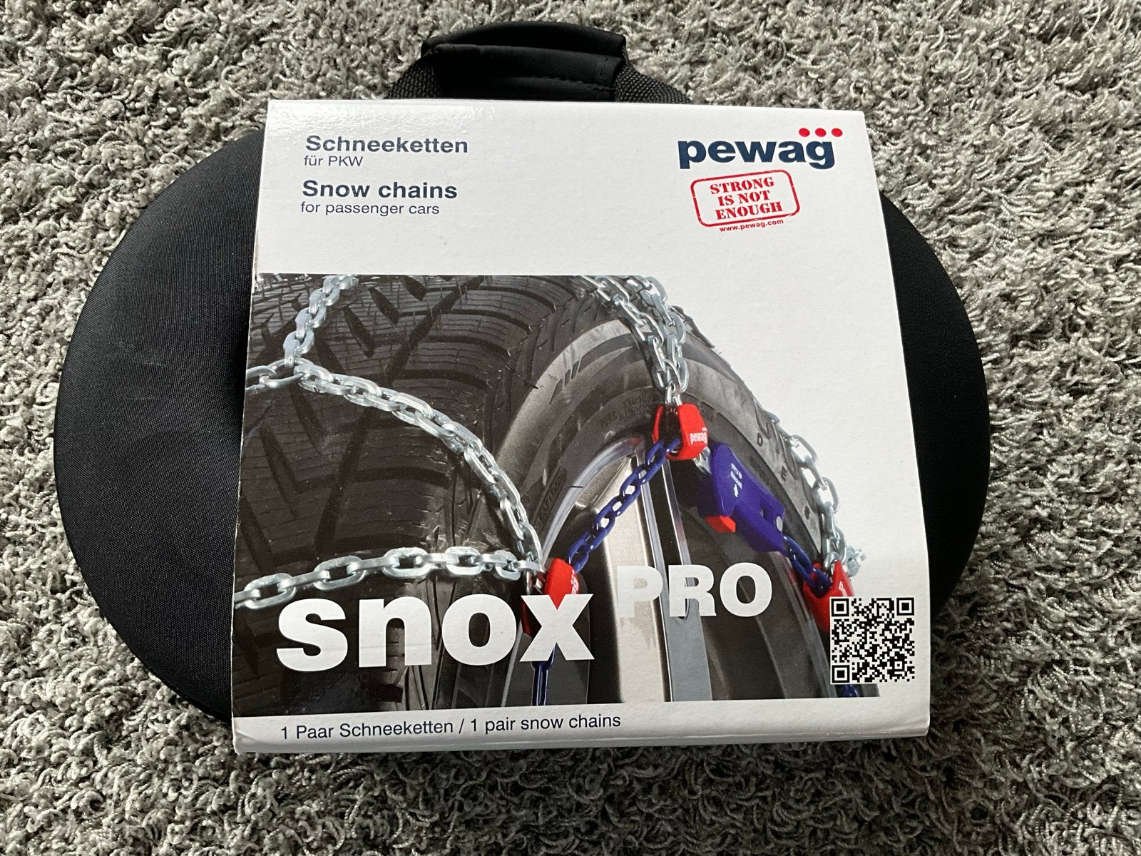 Pewag Snox Pro SXP 570 sneeuwkettingen - Nieuwstaat, Auto diversen, Ophalen, Nieuw