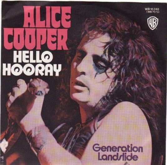 alice cooper, Ophalen of Verzenden, Gebruikt, 7 inch, Poprock