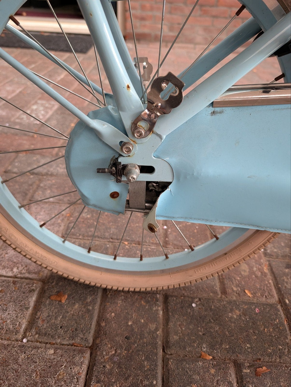 Foto 7 van Altec kinderfiets 20 inch - Lichtblauw