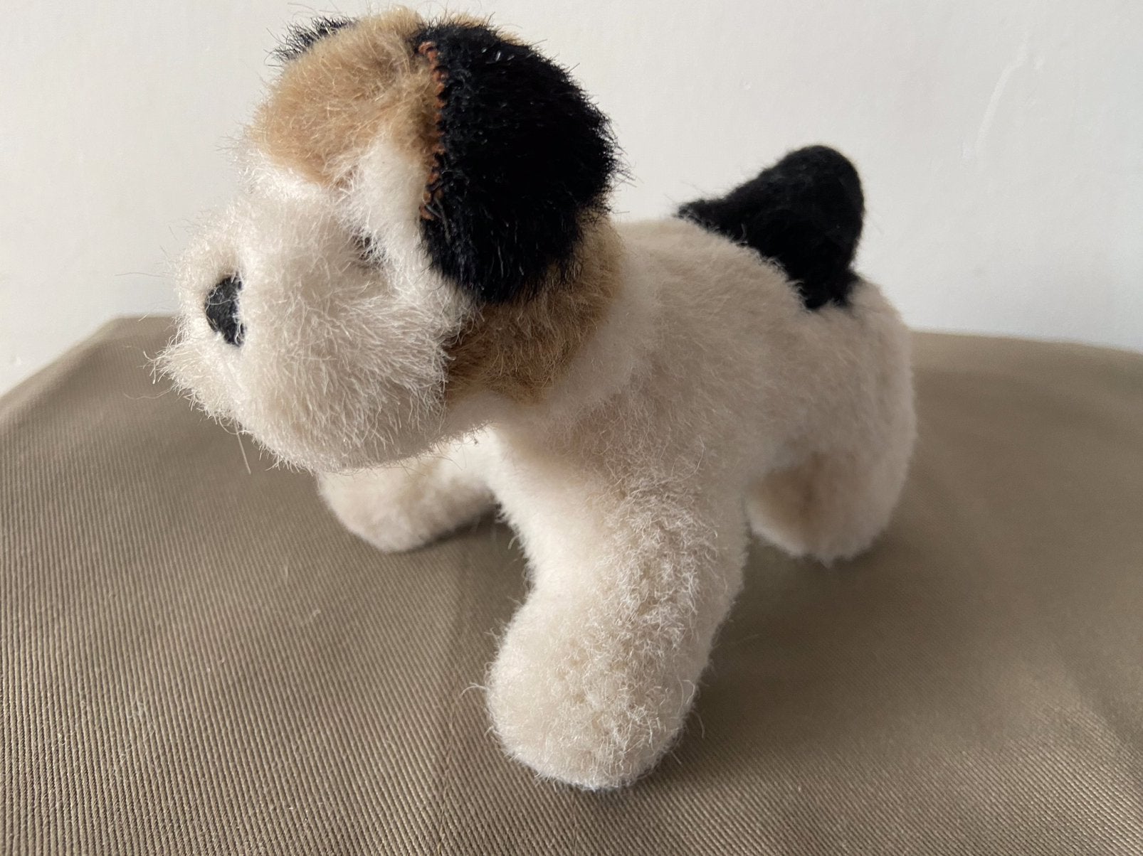Steiff Foxy Terrier, 1528/11, Ophalen of Verzenden, Zo goed als nieuw, Overige typen, Steiff