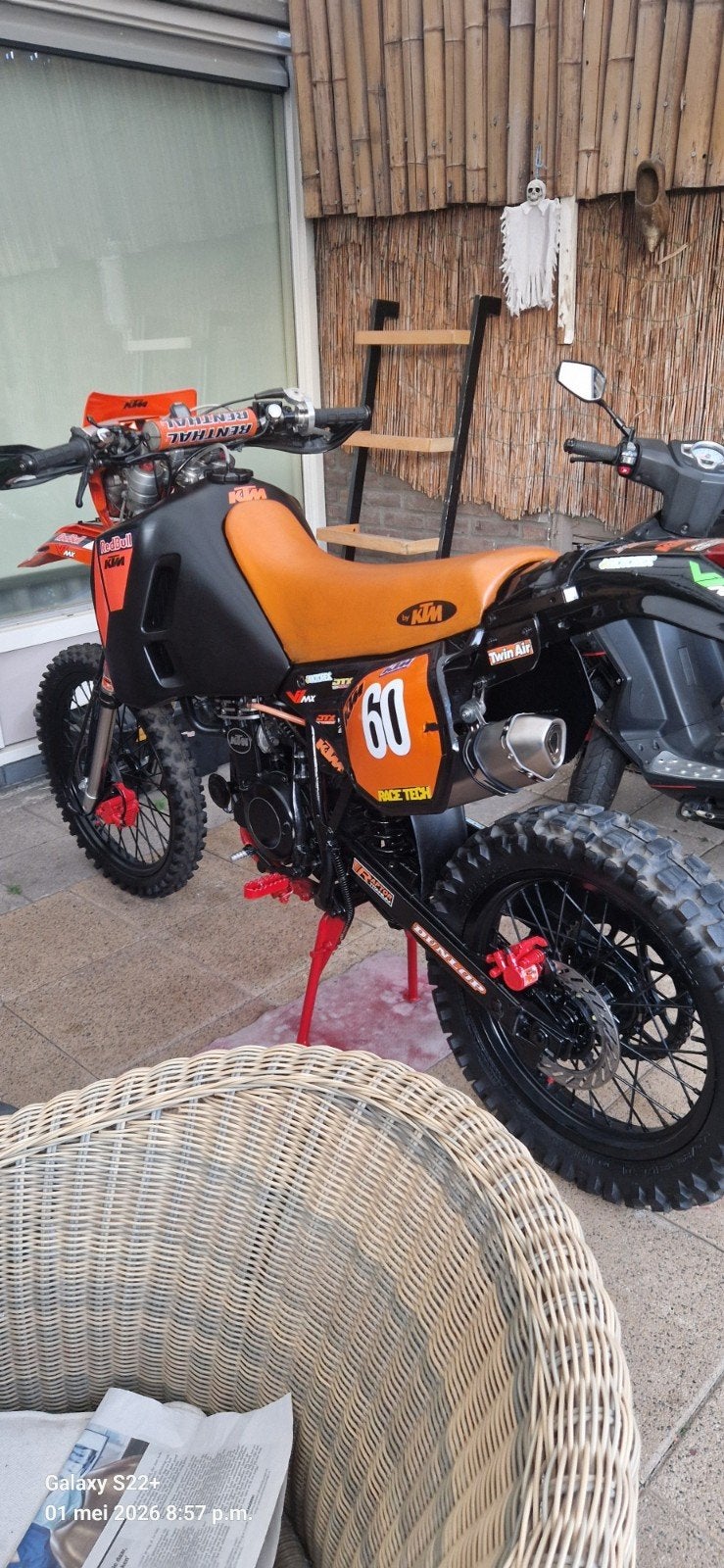 Ktm gs600lc4 enduro motor met kenteken bouwjaar 1991, Ophalen of Verzenden, Zo goed als nieuw, Overige merken