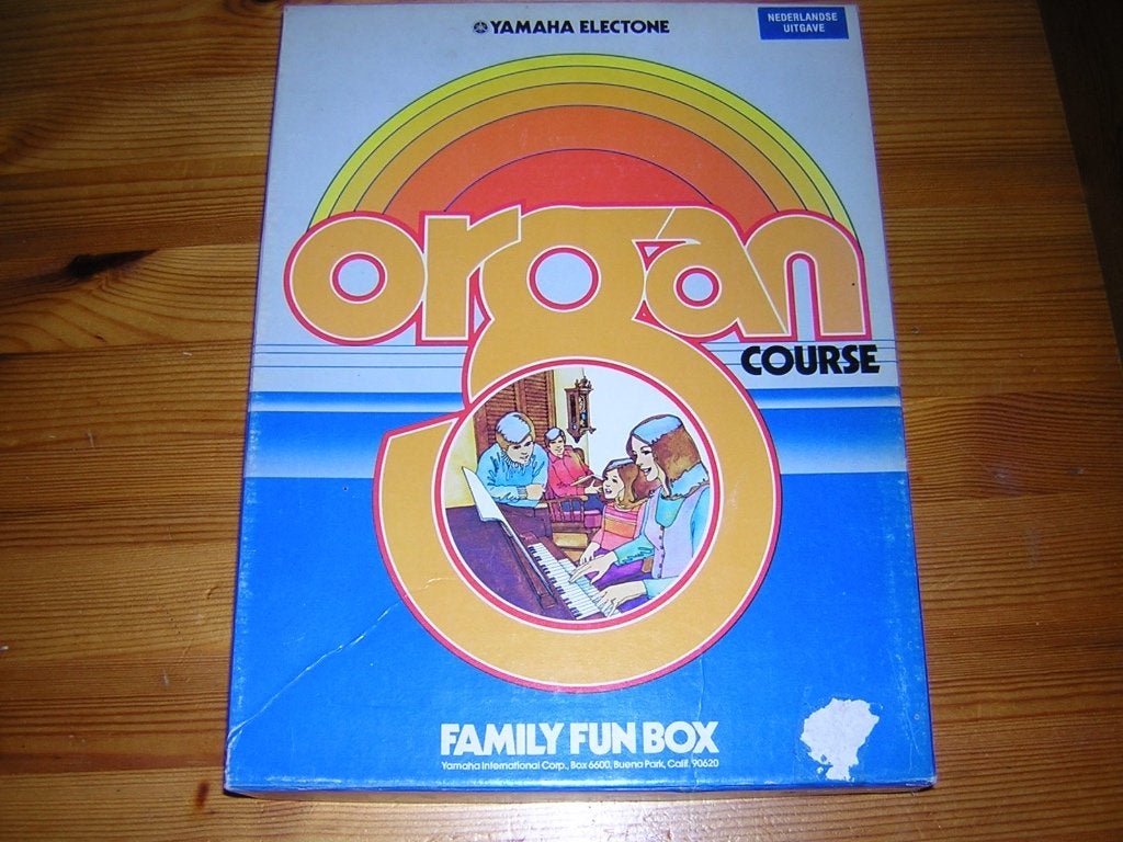 Yamaha Electone - Organ course, Muziek en Instrumenten, Orgel, Gebruikt, Les of Cursus, Ophalen of Verzenden