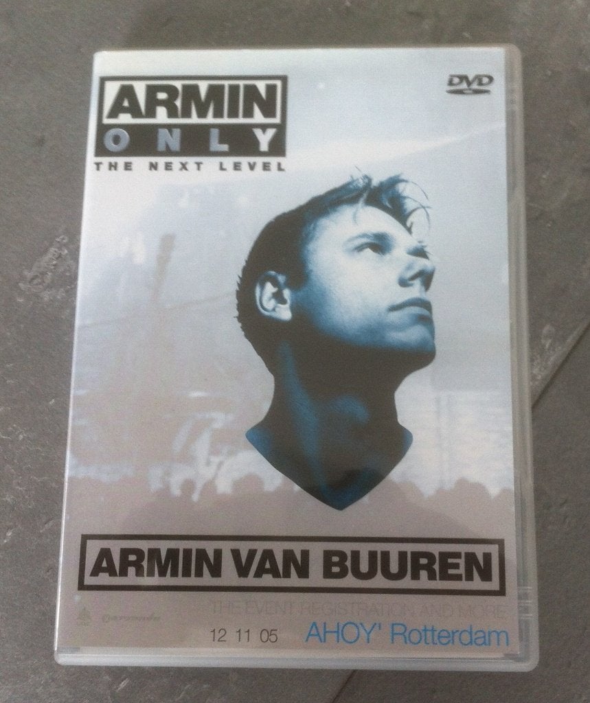 Armin van Buuren – Armin Only - The Next Level, Ophalen of Verzenden, Zo goed als nieuw, Inclusief doosje, Concert