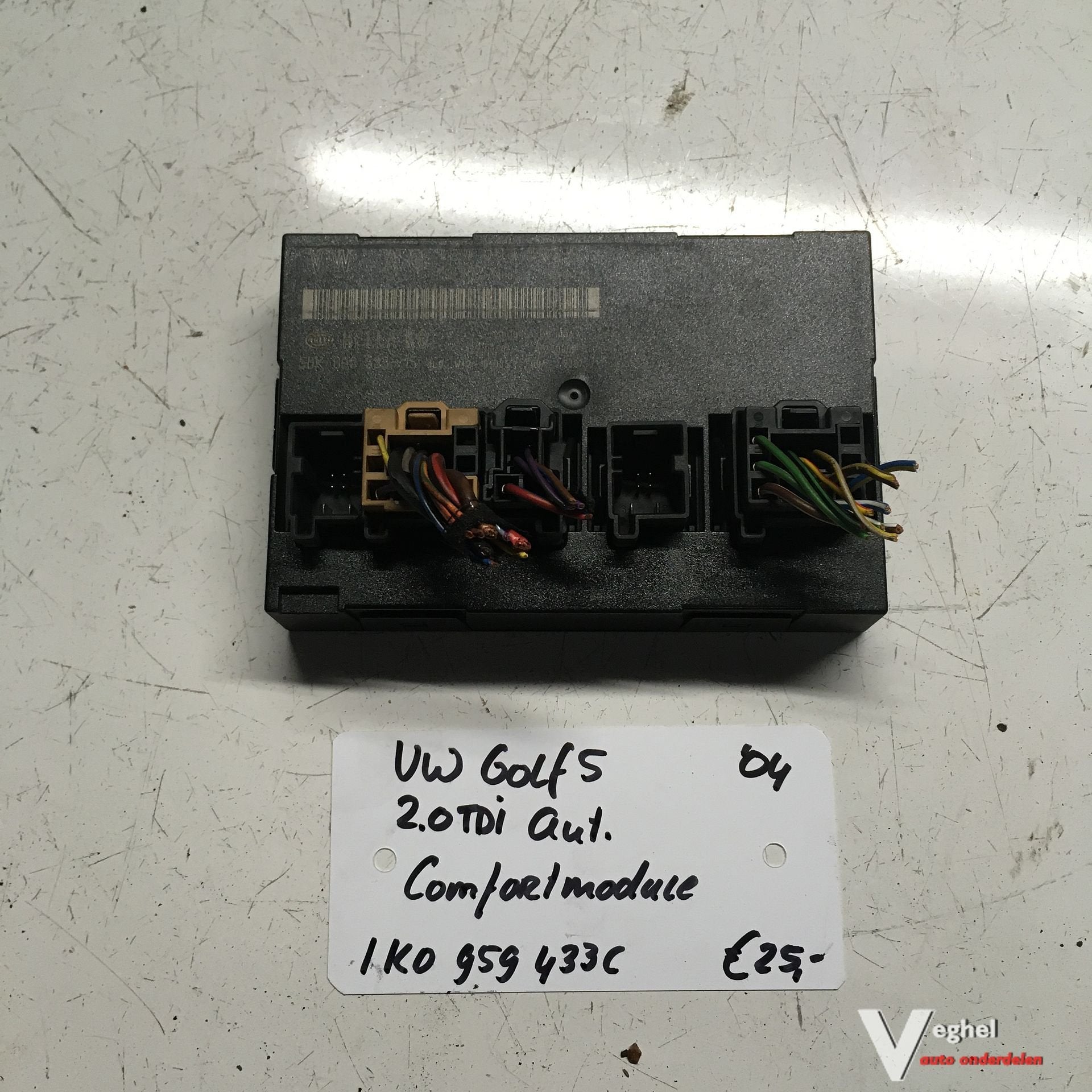 Vw Golf 5 2.0 TDI  Automaat 2004  Comfortmodule 1K0 959 433