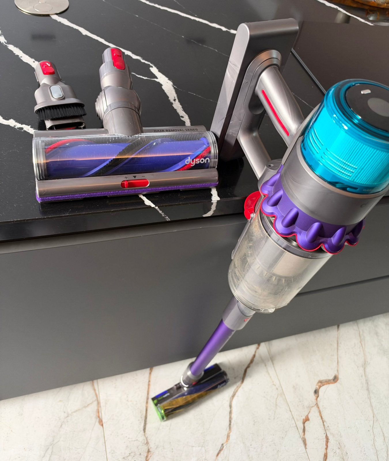 Dyson draadlose stofzuiger SV23, Ophalen, Gebruikt, Draadloos, Dyson