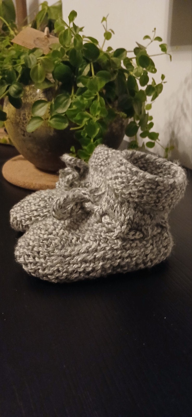 Gehaakte slofjes, Kinderen en Baby's, Babykleding | Schoentjes en Sokjes, Slofjes, Jongetje of Meisje, Handgemaakt, Ophalen of Verzenden