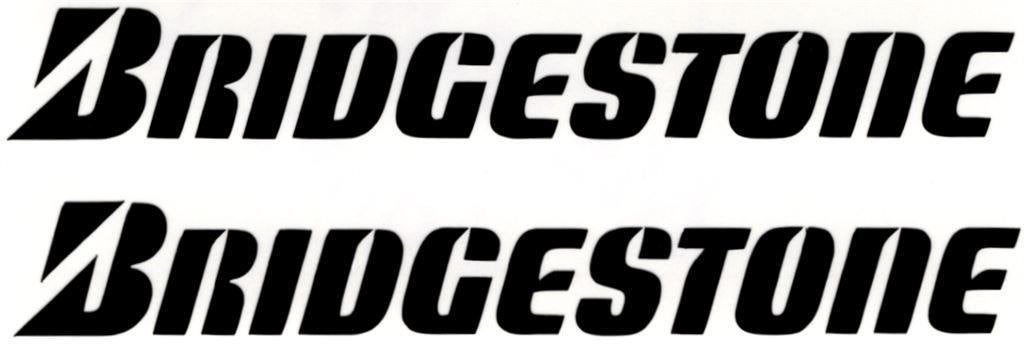 Bridgestone sticker set #7, Verzenden