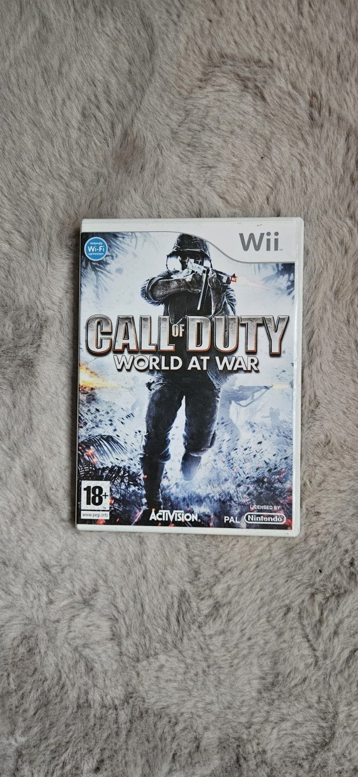 Call of Duty: World at War (Wii), Gebruikt, Vanaf 18 jaar, Shooter, Ophalen of Verzenden