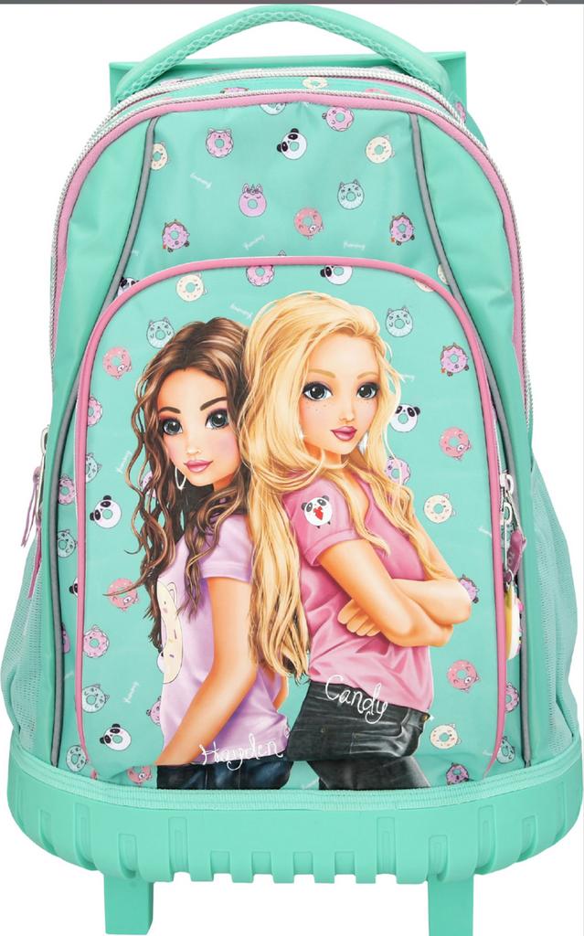 Topmodel rugzak met wieltjes - Candy & Hayden, Gebruikt, 25 tot 40 cm, Ophalen of Verzenden, Overige merken
