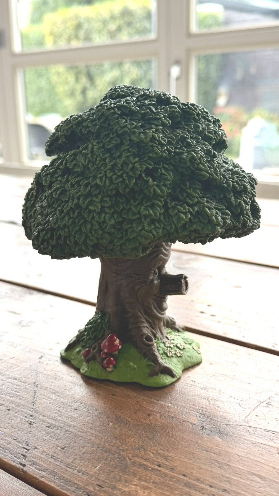Efteling Sprookjesboom figuur - Decoratie 16 cm, Verzamelen, Ophalen of Verzenden, Gebruikt, Beeldje of Poppetje