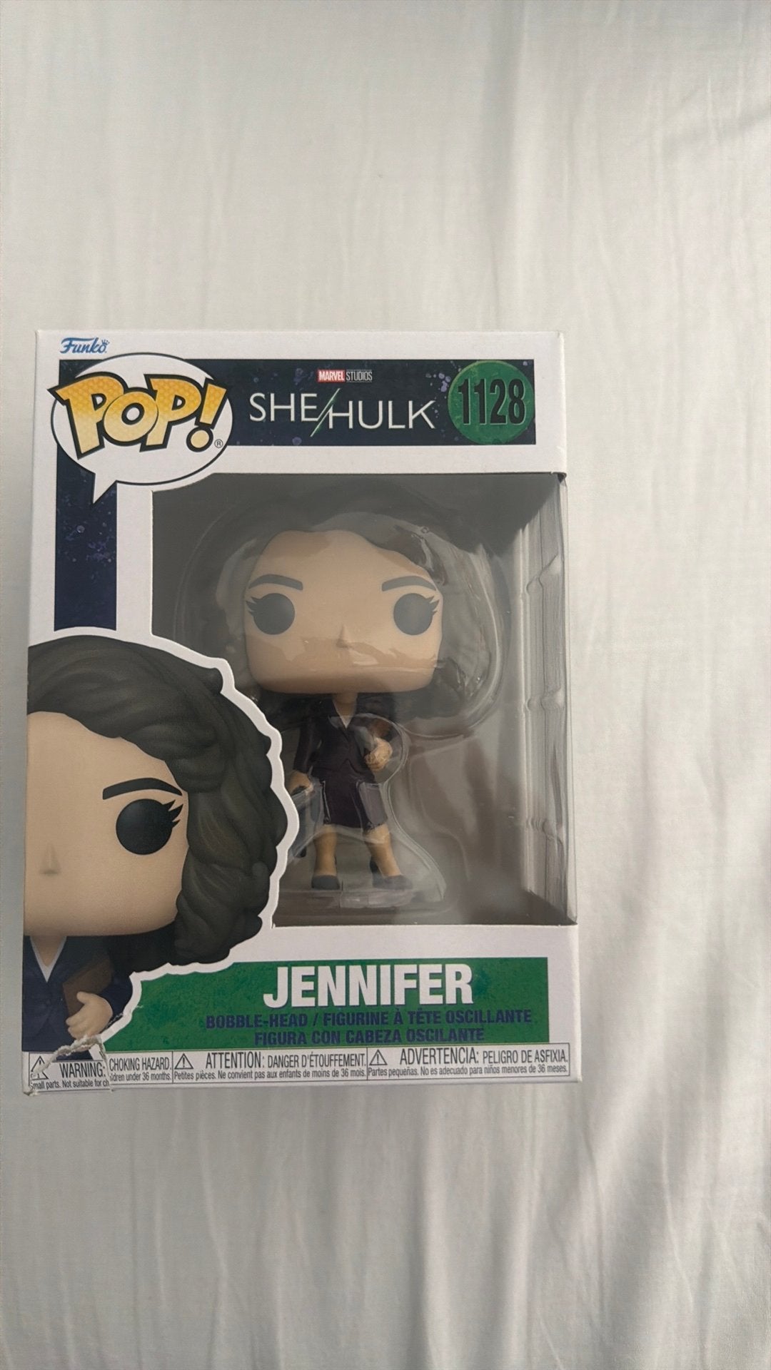 Funko pop Jennifer She hulk, Ophalen, Zo goed als nieuw