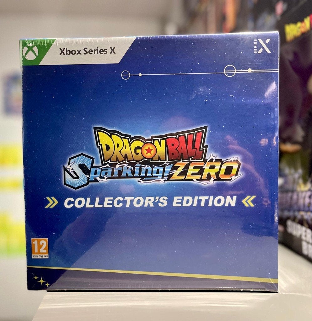 Dragon Ball Sparking! Zero - Collector’s Edition *NIEUW*, Ophalen of Verzenden, Nieuw