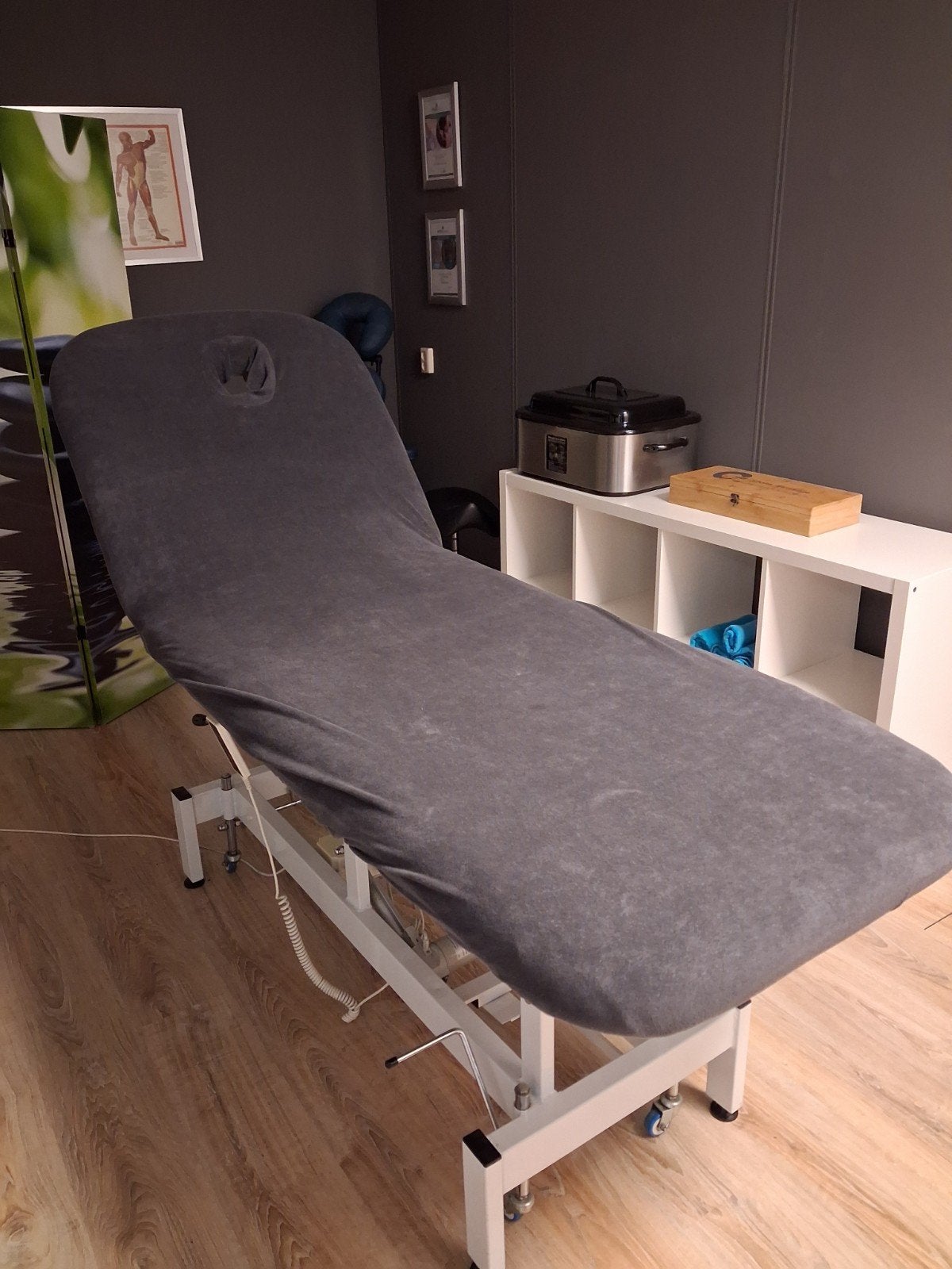 Elektrische Massagetafel, Ophalen, Gebruikt, Massagetafel