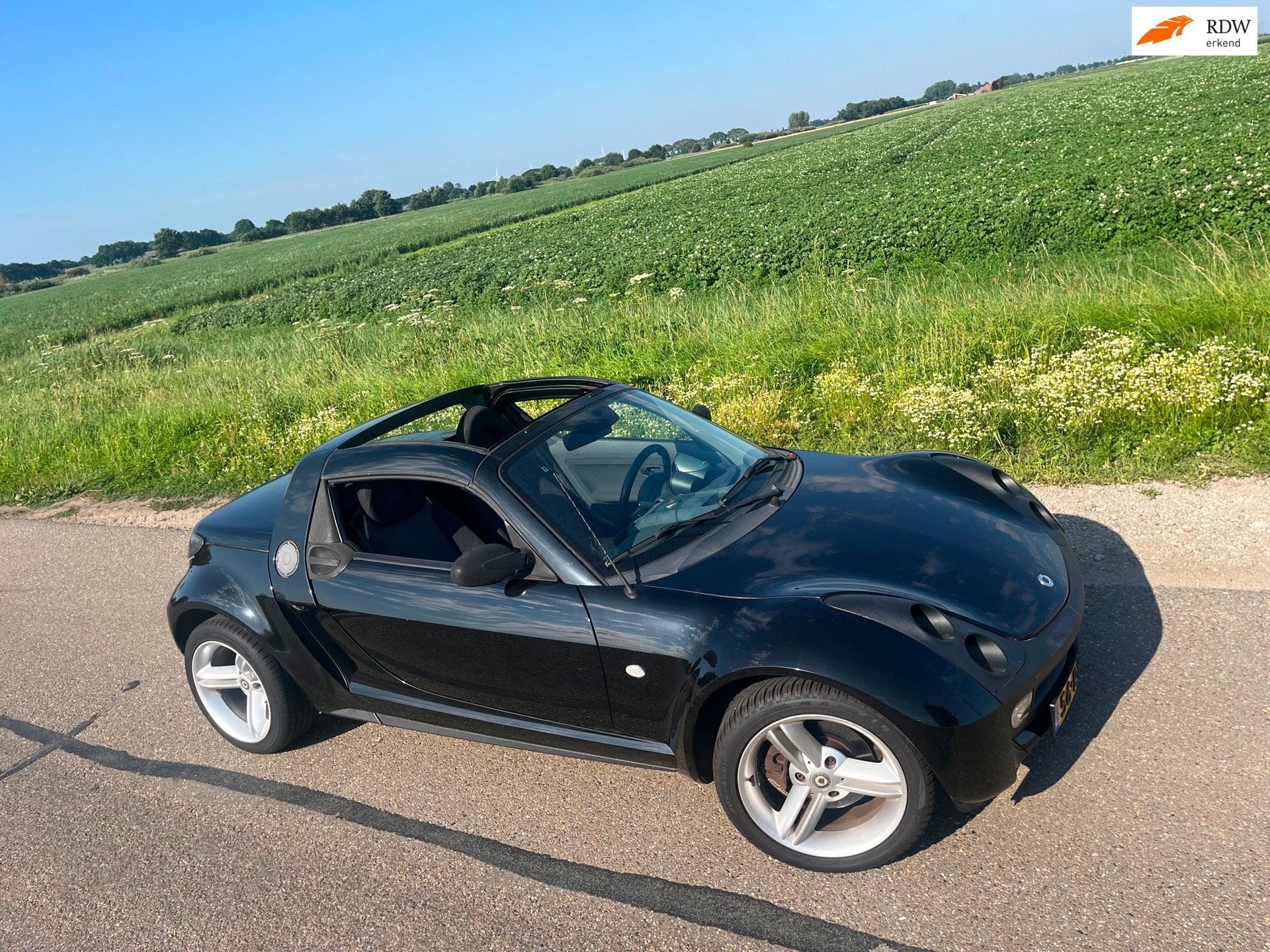Smart Roadster 0.7 / dealerauto / lage km !, Auto's, Smart, Automaat, Achterwielaandrijving, Gebruikt, 82 pk