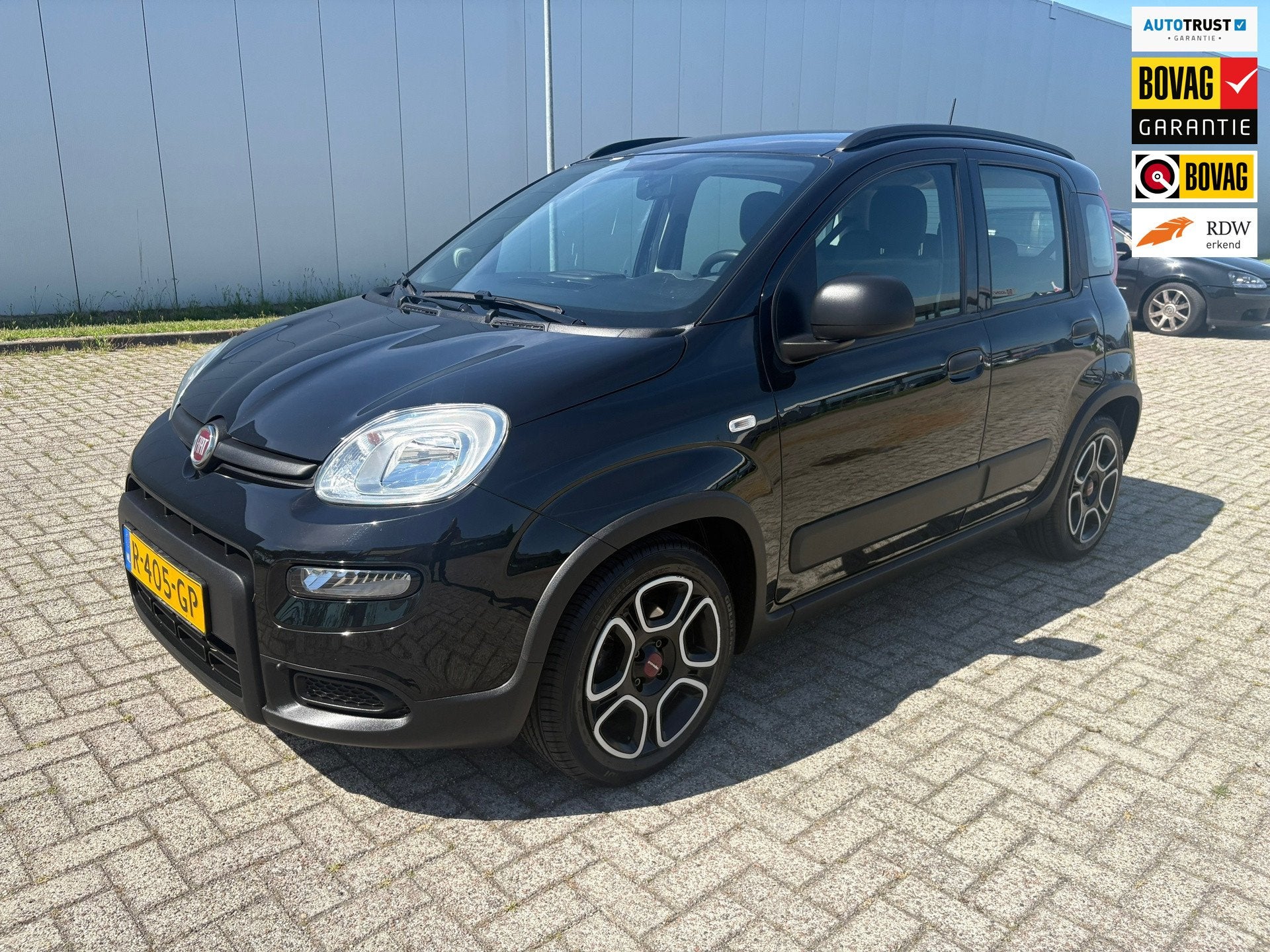 Fiat Panda 1.0 Hybrid City Life , Airco, Auto's, Fiat, Voorwielaandrijving, Gebruikt, Euro 6, Panda